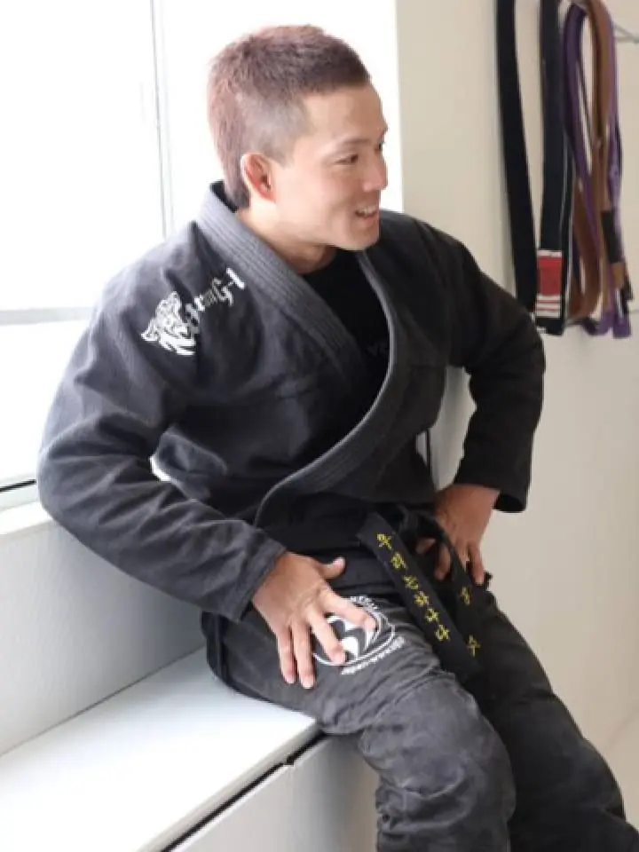 コンセプト:世界レベル実績の黒帯保持者が、初心者にも【優しく丁寧に】指導