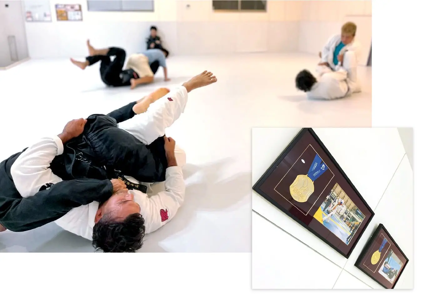 柔術をフィットネスとして楽しみたい方、プロを目指す方、初心者、女性、お子様も随時入会受付中です!!